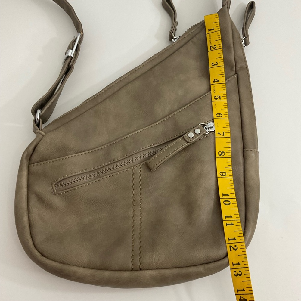 Crossbody brown bag - Picture 4 of 5